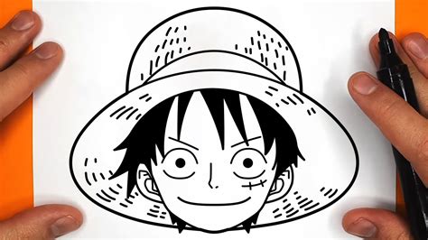 one piece dibujo facil|El creador de One Piece revela cuál es el personaje más.